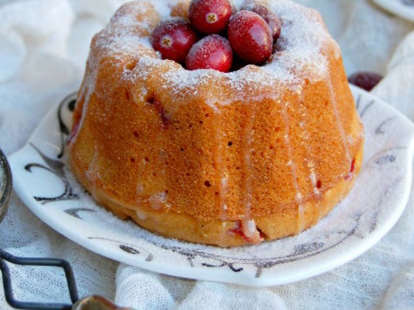 Holiday Bourbon Cake