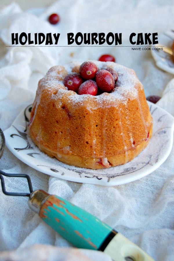 Holiday Bourbon Cake