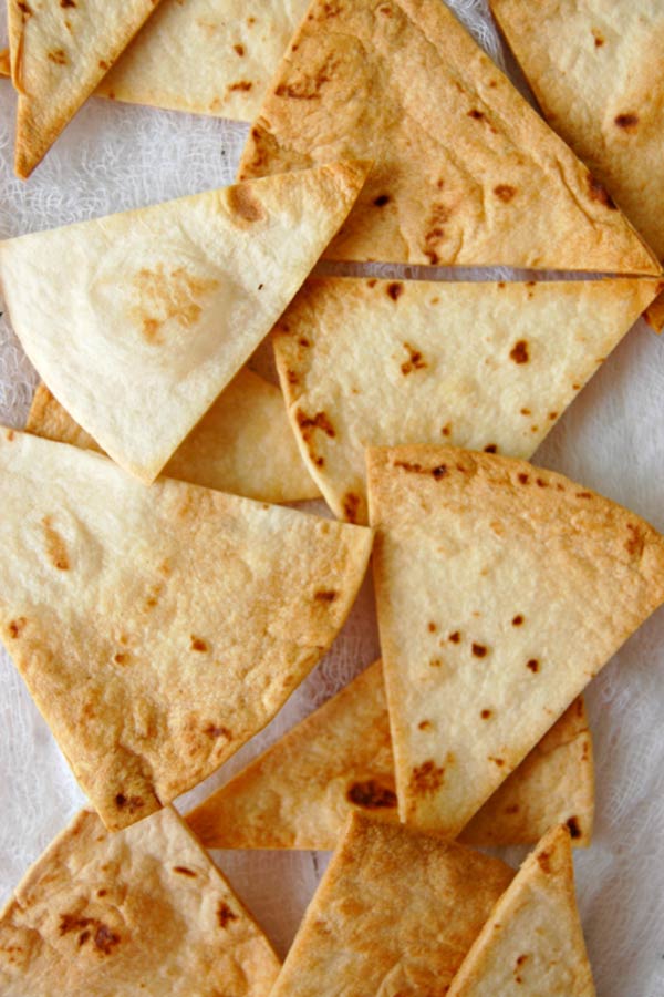 Homemade Tortilla Chips