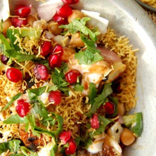 Hot Potato Chickpea Chaat