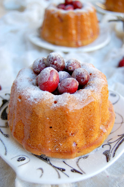 Ready to Eat Holiday Bourbon Cake