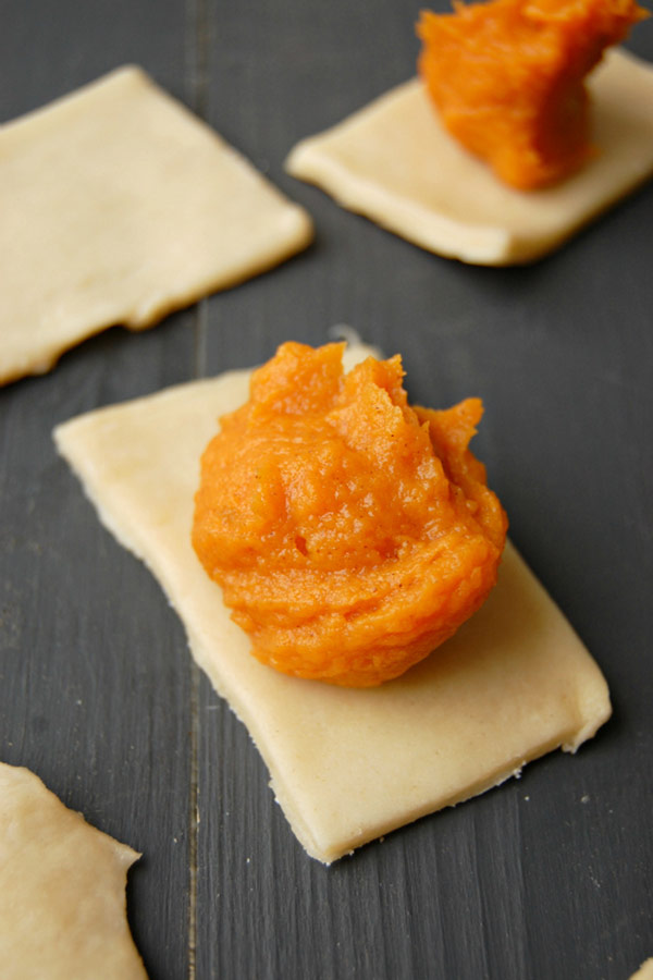 Sweet Potato Filling for Pop Tart Bites