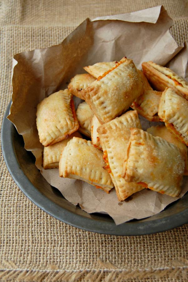 Homemade Pop Tarts with Sweet Potato Filling