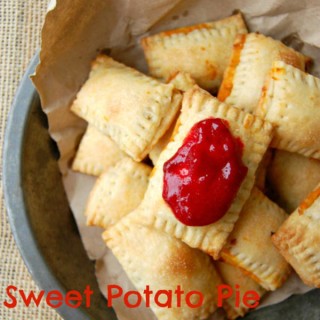 Sweet Potato Pie Mini Pop Tarts