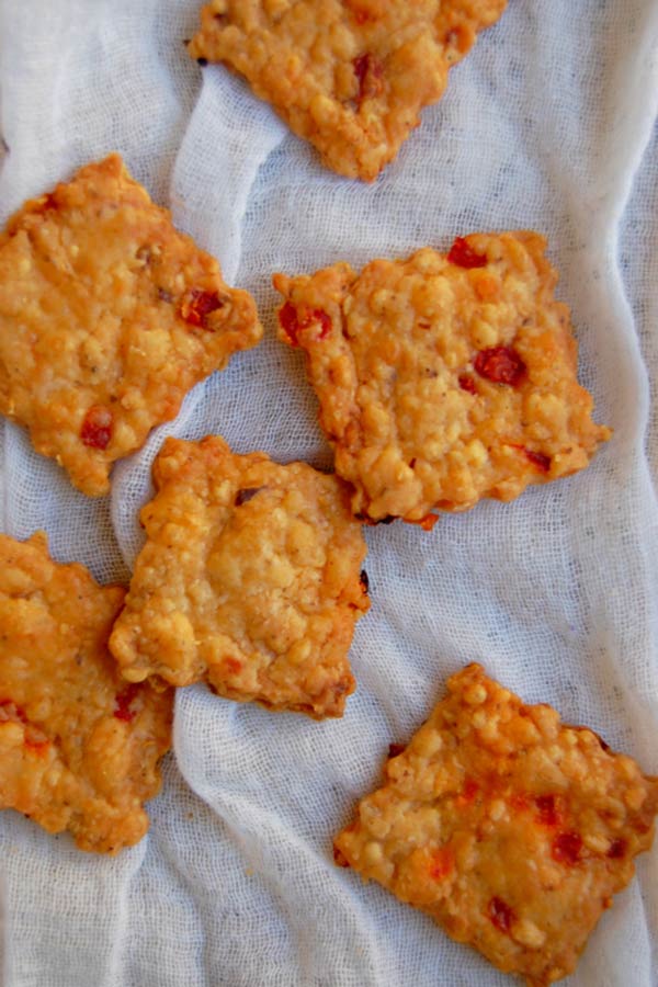 These Pimento Cheese Squares are Even Better then Cheese Its