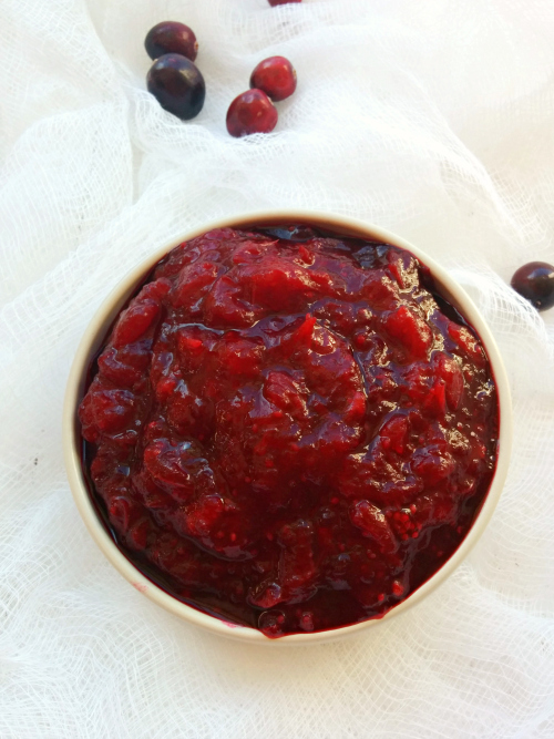 cranberry crisp Sauce for Pizza