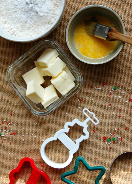 From Scratch Sugar Cookies With Easy Icing Step 1.