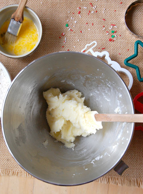 From Scratch Sugar Cookies With Easy Icing Step 2.