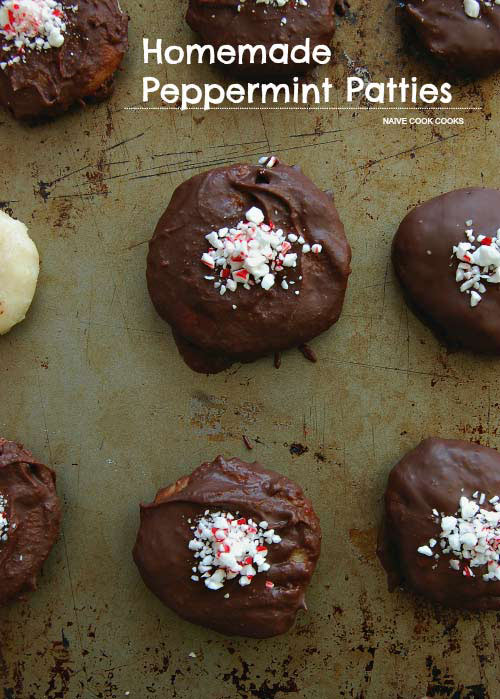 Homemade Peppermint Patties