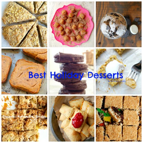 Top 16 Holiday Desserts