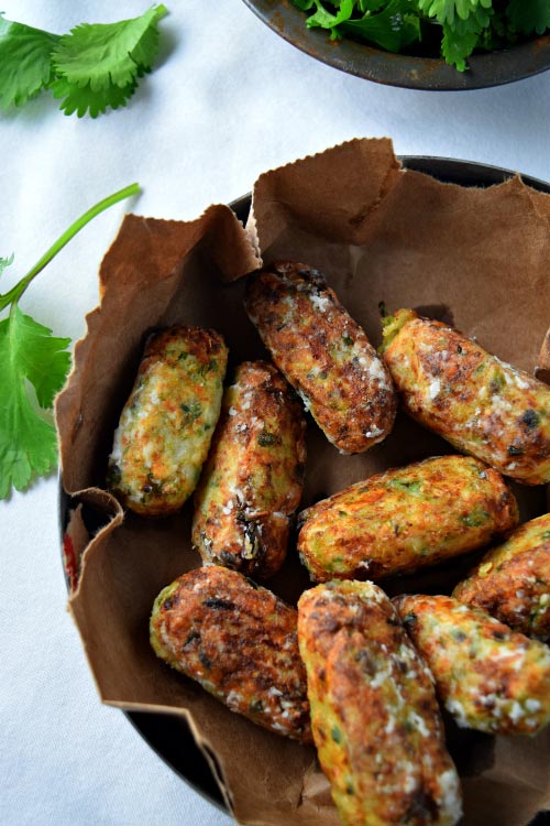 Cheese Kofta (Cheese Dumplings) Deep Fried for Best Malai Kofta