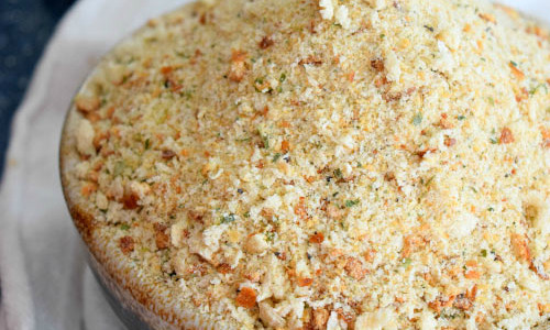 DIY Bread Crumbs