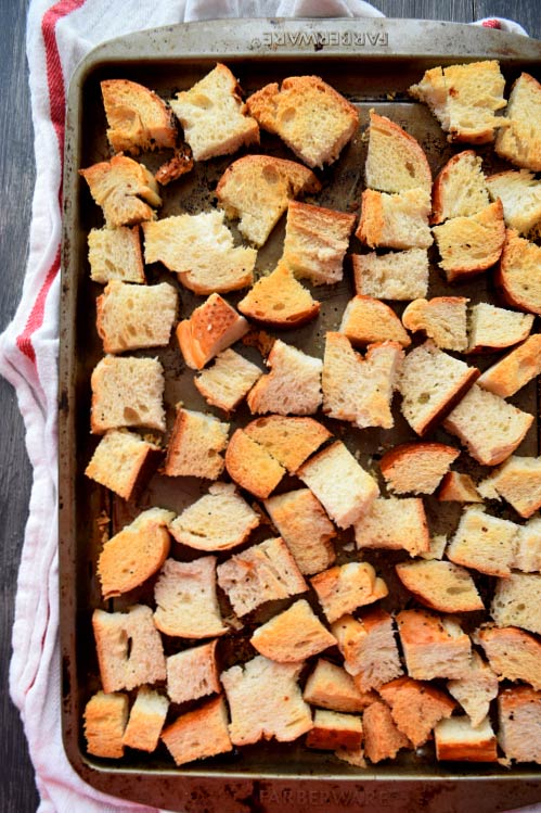 How to Make Homemade Bread Crumbs Step 3