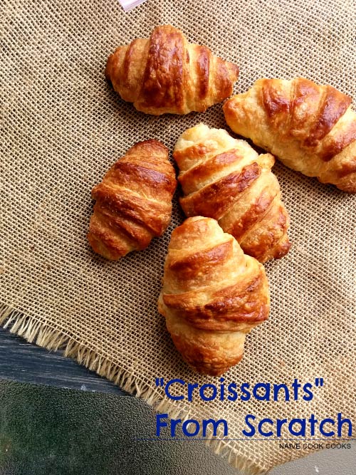 How to Make Croissants from Scratch.