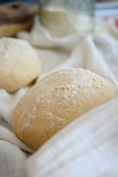 Pizza Dough for Hashbrown Breakfast Pizza with Kale Pesto