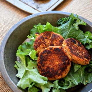 Super Flavorful Chicken Kebab Patties.