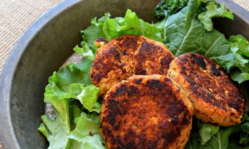 Super Flavorful Chicken Kebab Patties.