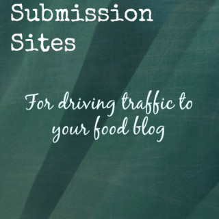 best food photo submission sites to drive traffic to your food blog