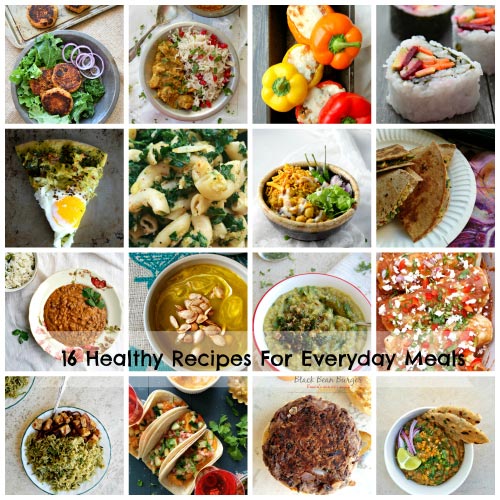 16 Healthy Recipes For Everyday Meals | Naive Cook Cooks