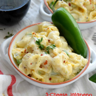 3 Cheese Jalapeno Mac & Cheese