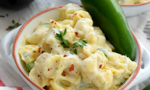 3 Cheese Jalapeno Mac & Cheese