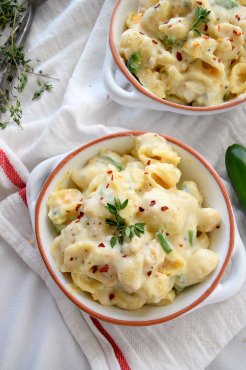 3 Cheese Easy Jalapeno Mac & Cheese Ready to Eat