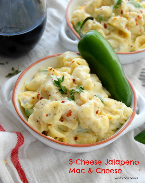 3 Cheese Jalapeno Mac & Cheese