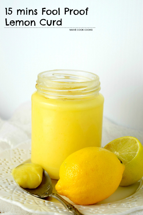 How to Make Lemon Curd