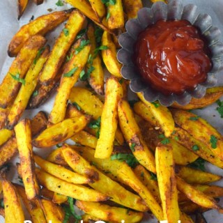 How to Make Oven Baked Crispy Cajun Fries