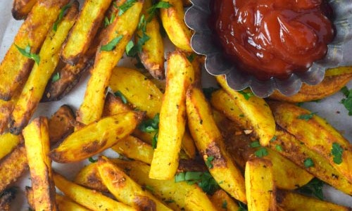 How to Make Oven Baked Crispy Cajun Fries