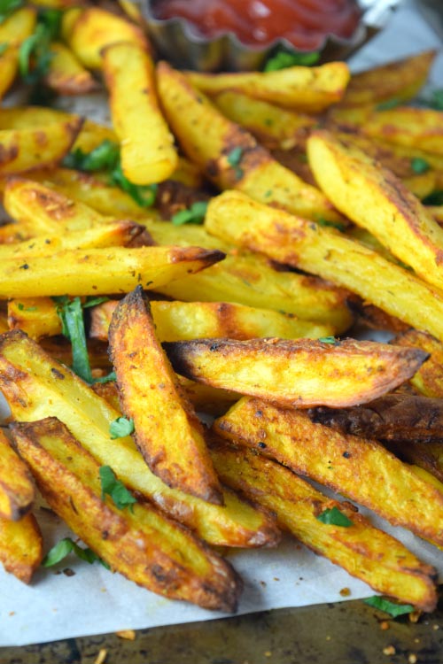 How to Make Oven Baked Crispy Cajun Fries Out of Oven