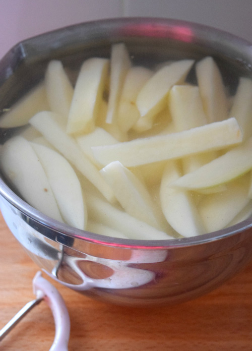 How to Make Oven Baked Crispy Cajun Fries Step 3