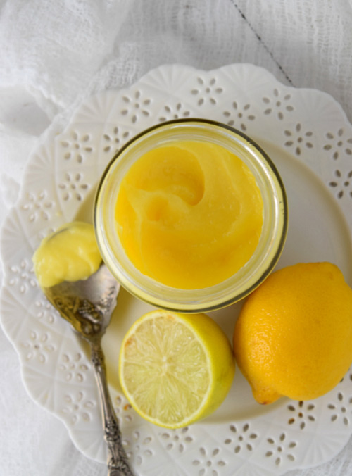 Jar of Lemon Curd