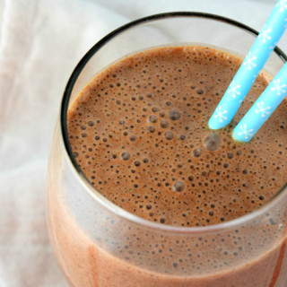Oatmeal Nutella Smoothie