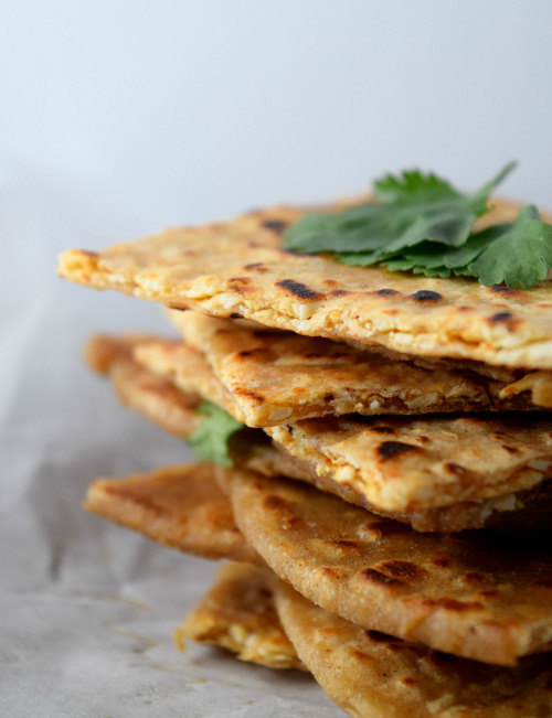 Ready to Eat Paneer Parantha (Indian Cheese Stuffed Flatbread)