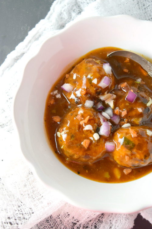 Vegetable Manchurian Ready to Eat