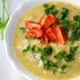 Cheesecake Factory White Chicken Chili & Rice Bowls