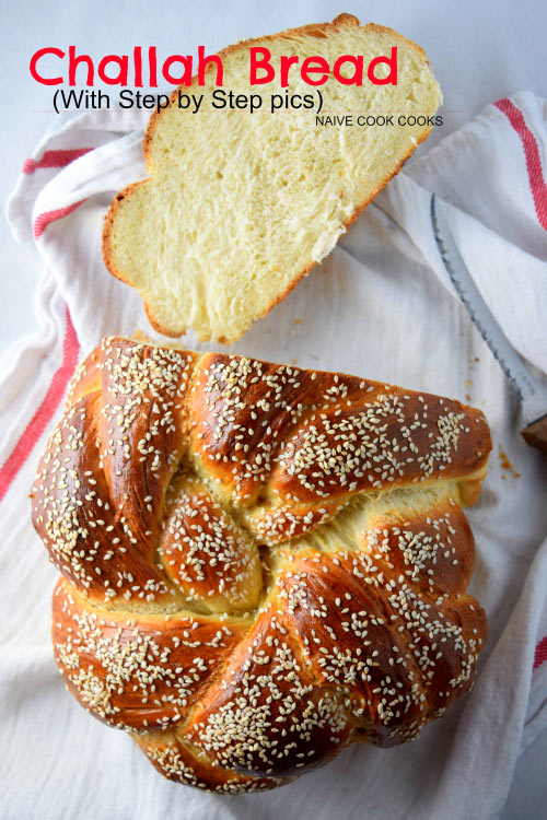 My First Challah - On Bread Alone