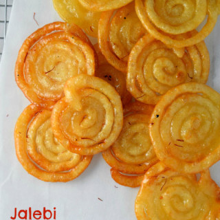 Jalebi (Indian Funnel Cake)