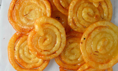 Jalebi (Indian Funnel Cake)