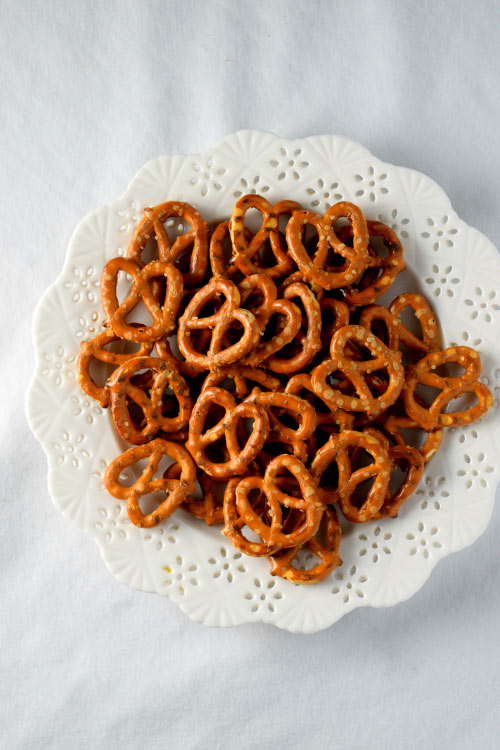 Pretzels for Dip