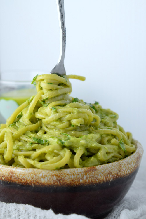 Ready to Eat Spicy Avocado Sauce Pasta