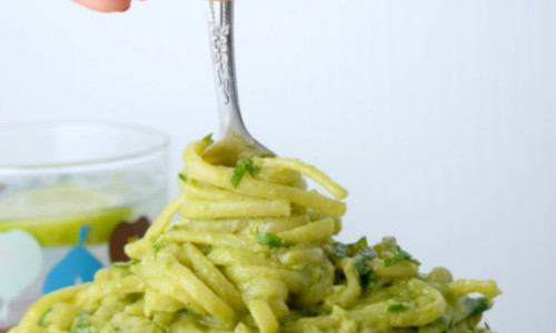 Spicy Avocado Sauce Pasta