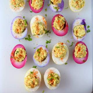 Tex Mex Deviled Eggs