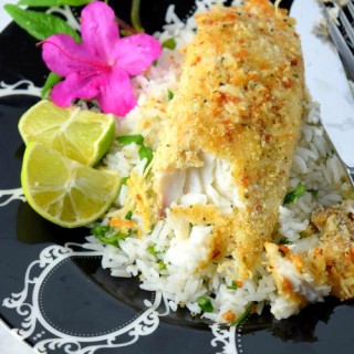 Baked Parmesan Crusted Tilapia Under 30 Mins