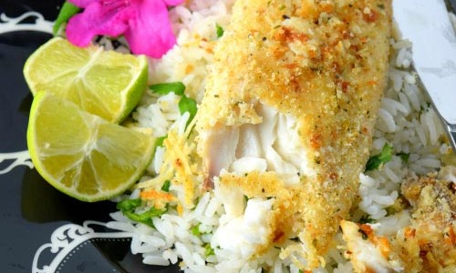 Baked Parmesan Crusted Tilapia Under 30 Mins