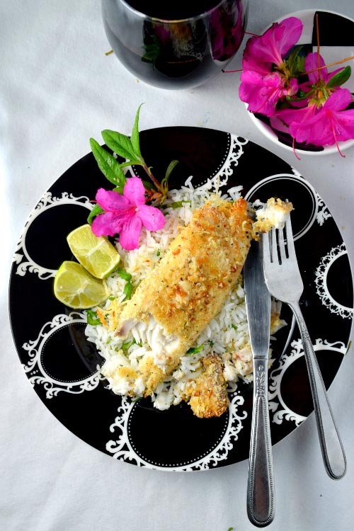 Baked Parmesan Crusted Tilapia Under 30 Mins Ready to Eat