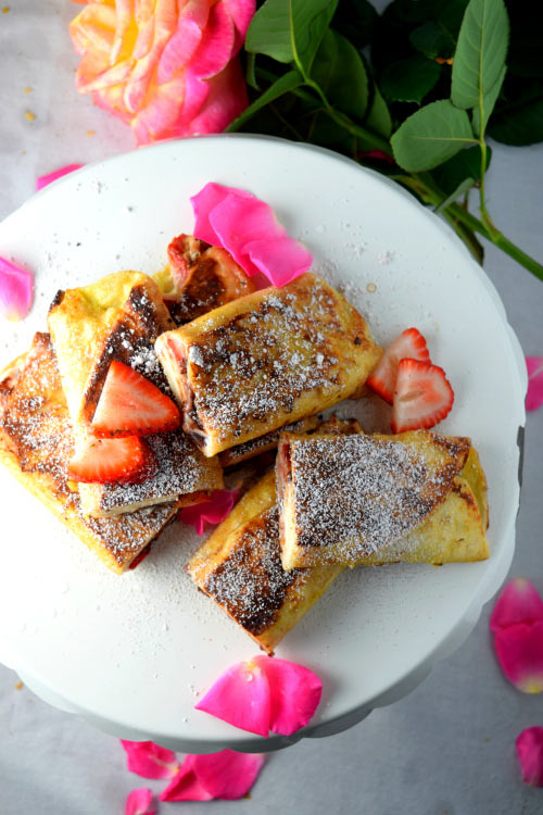 Strawberry Cheesecake French Toast