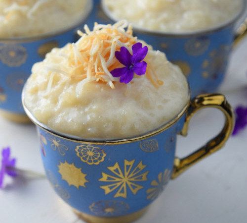 Coconut Tres Leches Rice Pudding