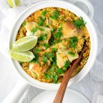 One Pot Fish Paella